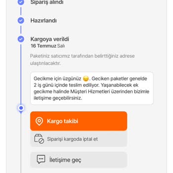 Evdemo Lojistik Kargomu Günlerdir Getirmedi