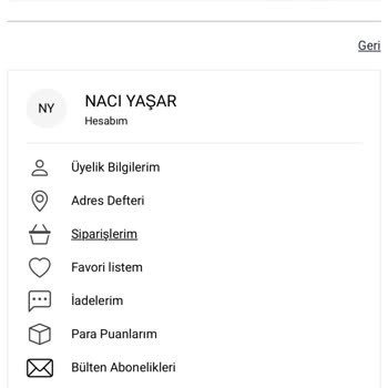 Saat & Saat İade İletişim Sorunu
