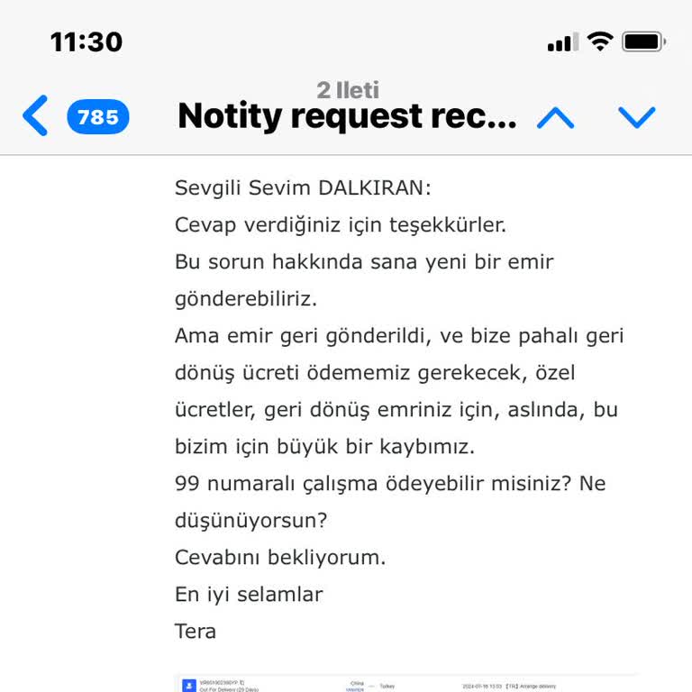 Treesao Ürün Göndermiyor Sipariş Verip Beklemeyin