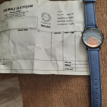 Casio Turkey Yanlış Ürün Geldi