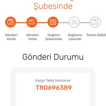 CEVA Logistics Trendyol'dan Sipariş Verdim, Ürünüm Dağıtıma Çıkmıyor!