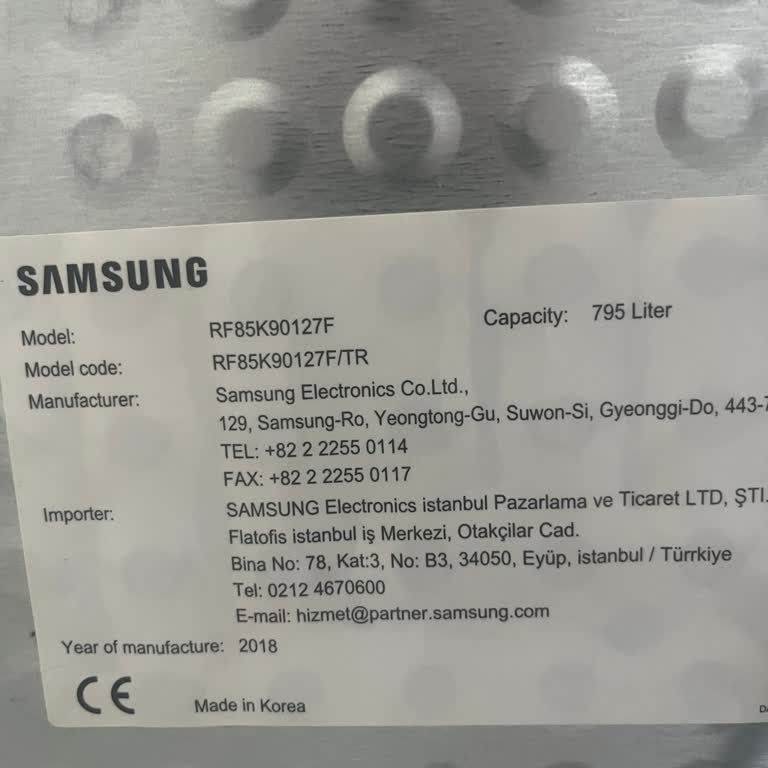 Samsung Buzdolabı 10 Yıl Garantiyi 6 Incı Yılında Yok Sayıyor.