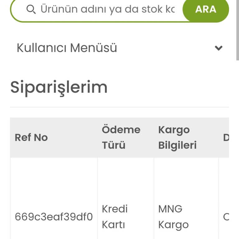 Rüzgar Botanik Siparişleri Göndermiyor... Muhatap Olmuyor Dikkat...