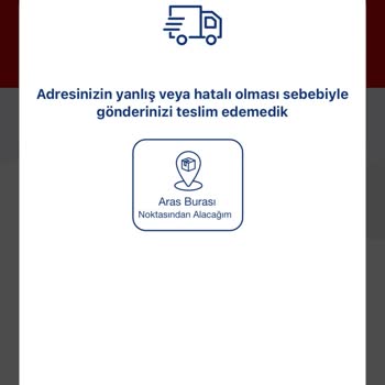 Aras Kargo Teslimat Yapmıyor Gelip Şubeden Alabilirsiniz Diyor