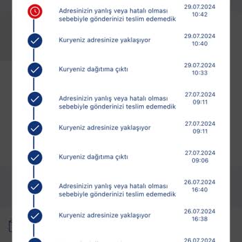 Aras Kargo Teslimat Yapmıyor Gelip Şubeden Alabilirsiniz Diyor