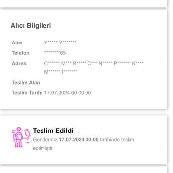 Gratis Kargo Problemi Sorunu