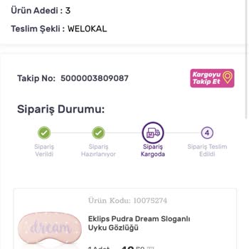 Gratis Kargo Problemi Sorunu