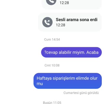 Setrms Ürün Teslimat Veya Para İade