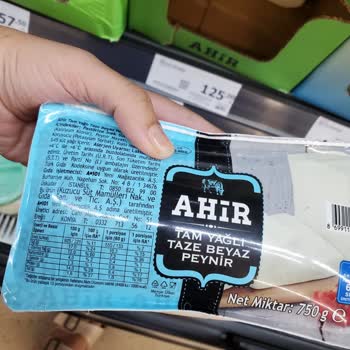 A101 Ahir Beyaz Peynir
