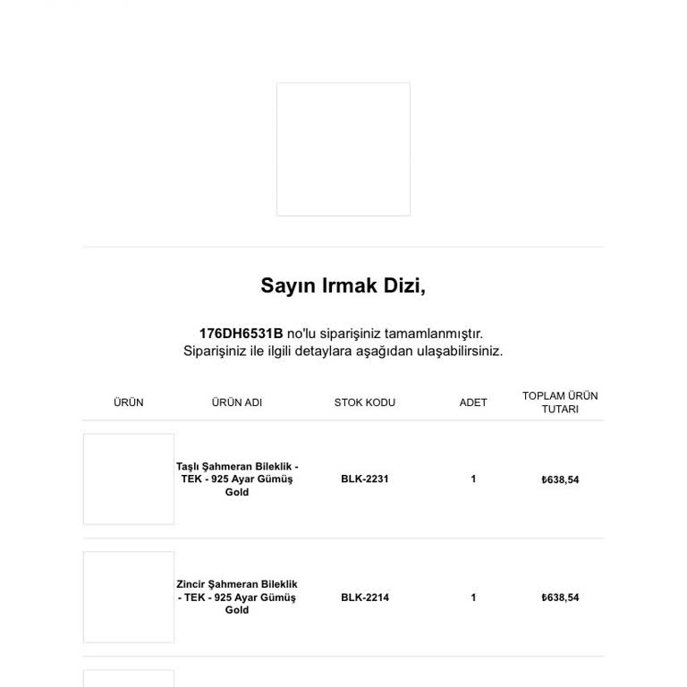 incikcincik Siparişim Nerede? Bilgi Alamıyorum.