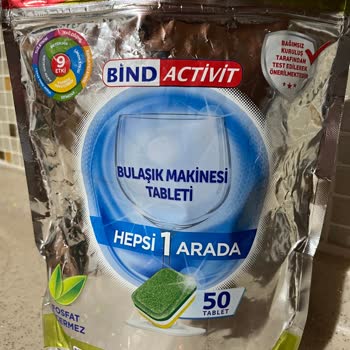 BİM Bulaşık Tableti İçerisinden Migros Tableti Çıktı