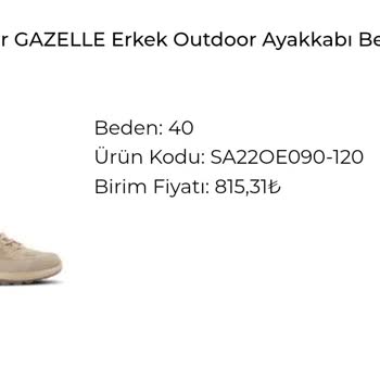 Slazenger Firması Tarafından Tüketiciyi Yanıltıcı Ürün Gönderilmesi