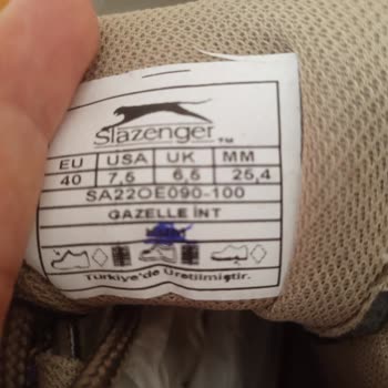 Slazenger Firması Tarafından Tüketiciyi Yanıltıcı Ürün Gönderilmesi