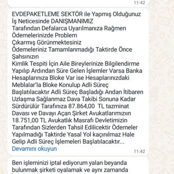 Funda__paketleme (Instagram) Kurumsal Paketleme Evde Paketleme İşi Hakkında Önlem Ve Tedbir Yazısı