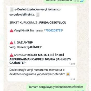 Funda__paketleme (Instagram) Kurumsal Paketleme Evde Paketleme İşi Hakkında Önlem Ve Tedbir Yazısı