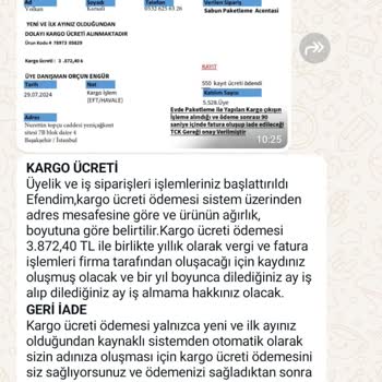 Funda__paketleme (Instagram) Kurumsal Paketleme Evde Paketleme İşi Hakkında Önlem Ve Tedbir Yazısı