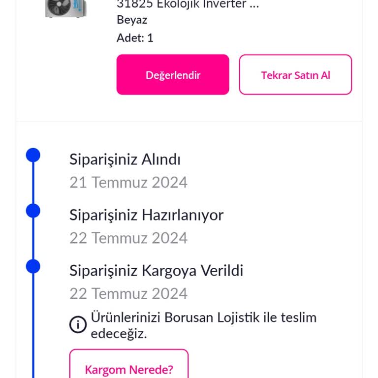 Pazarama İade Edemiyorum Çözüm Bekliyorum