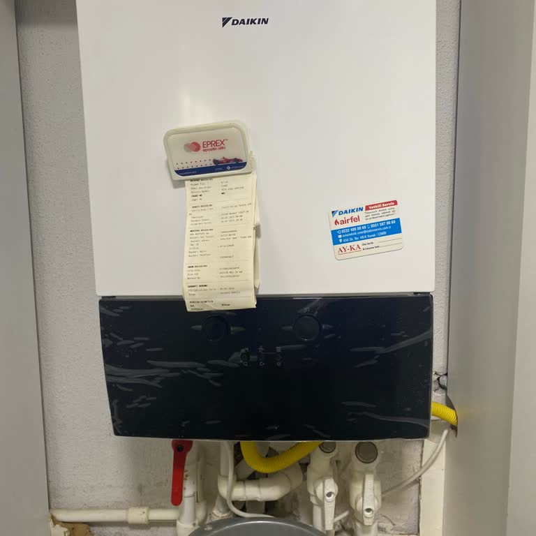 Daikin Kombi Urla Servisi