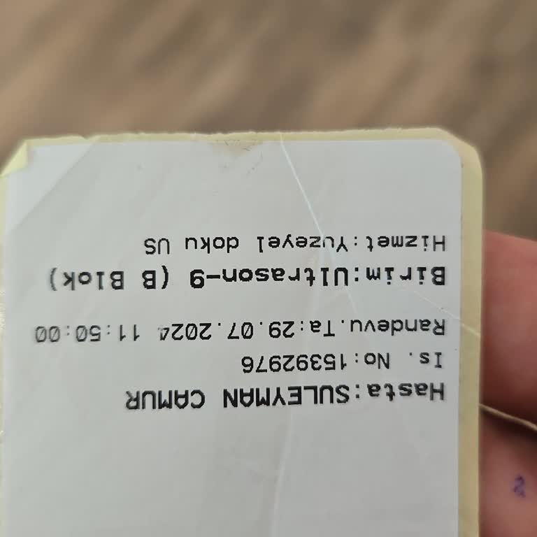 Başakşehir Çam ve Sakura Şehir Hastanesi Randevu Saatinde Doktor Yok