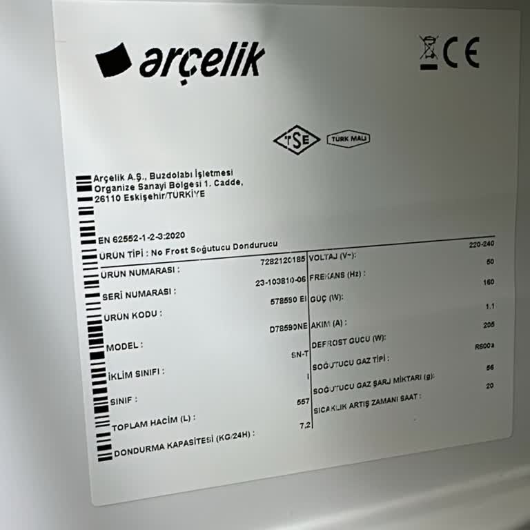 Arçelik Buzdolabı Buzluk Sorunu Ve Servis