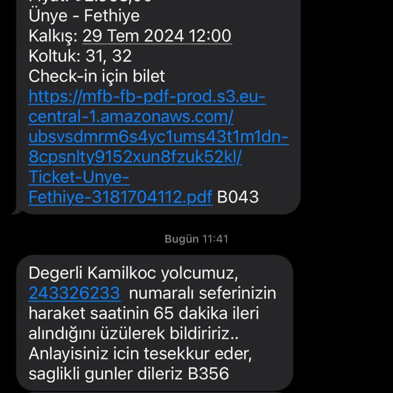 Kamil Koç Otobüs Firması Şikayet Ve Sorunlar