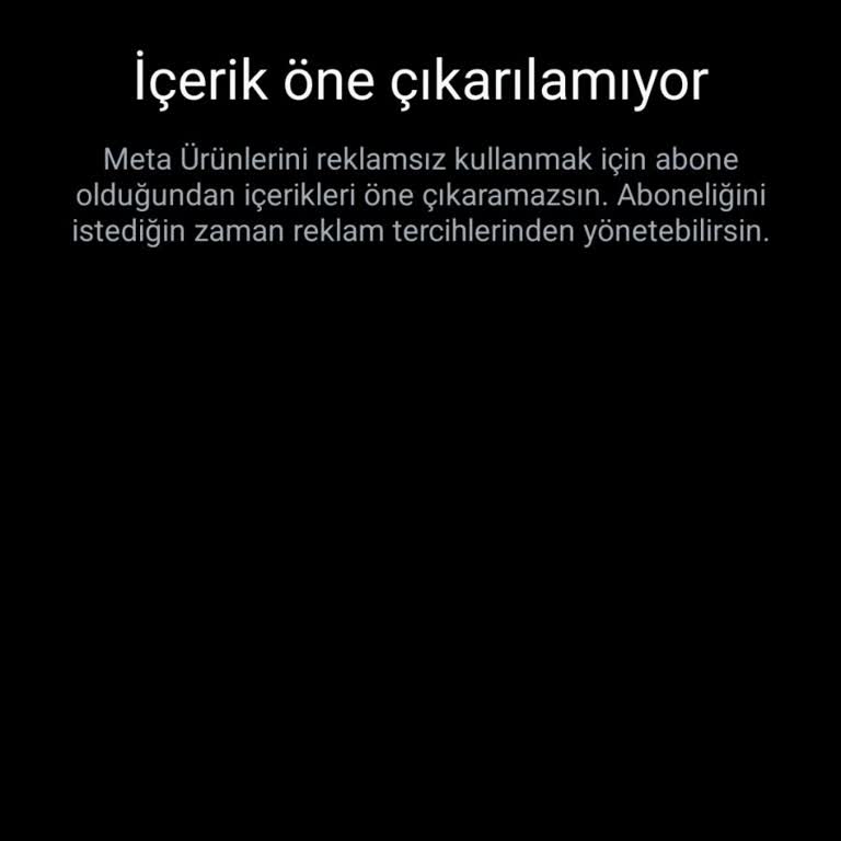 Instagram Meta Aboneliği İptal Etme