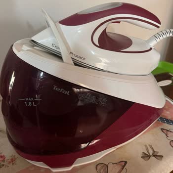 Tefal Sv9201 Kazanlı Ütü Kazanı Kalitesi Çatladı Ve Garanti Dışıymış