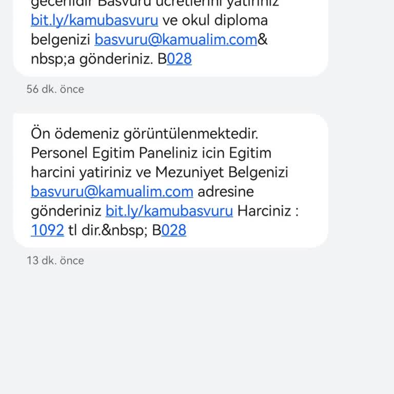 Kamualim.com Yalan Haber-mesaj - Şikayetvar
