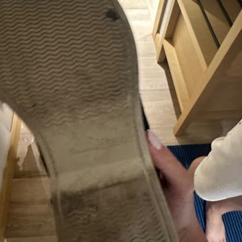 Massimo Dutti Boya Veren Ayakkabı