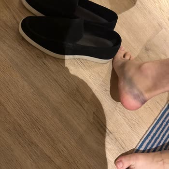 Massimo Dutti Boya Veren Ayakkabı