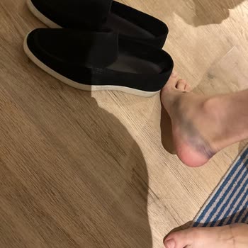 Massimo Dutti Boya Veren Ayakkabı