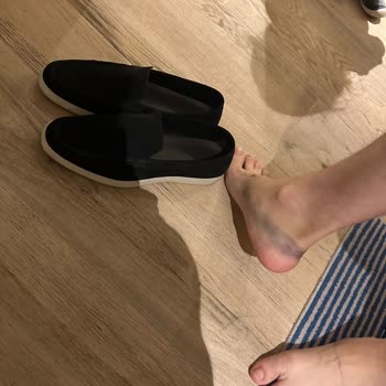 Massimo Dutti Boya Veren Ayakkabı