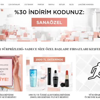 Lancome Kampanya Hediyesini Göndermedi