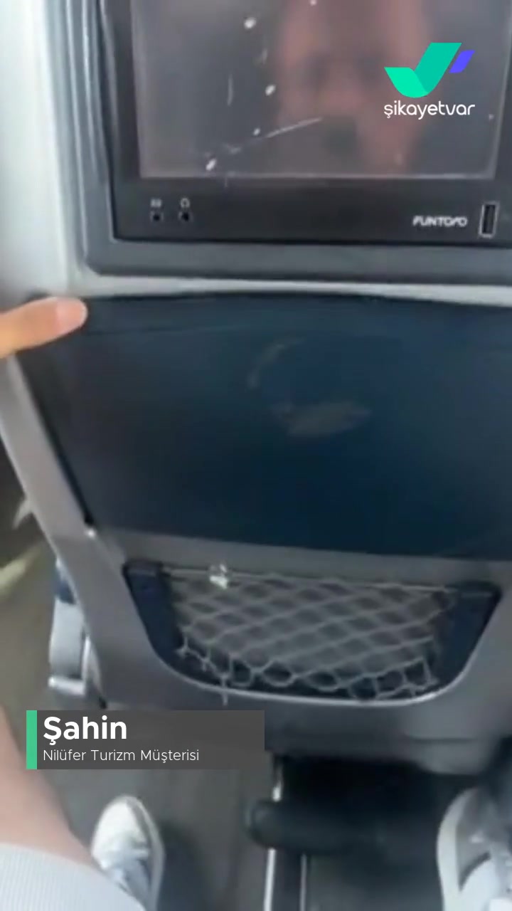 Nilüfer Turizm Araç Pis, Elektrik Prizleri Pis! videonun kapak resmi