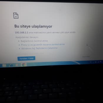 ORIS Telekom İnternet Çekmiyor DSL Işığı Yanıp Sönüyor Modem Ara Yüze Giremiyorum