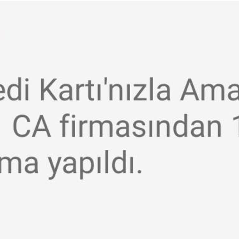 Amazon. Com. TR İznim Olmadan Kart Bilgilerimi Paylaşıyor!