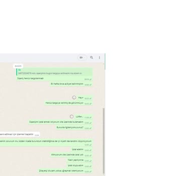 Marjin Ayakkabı Doğum Günü Hediyesi Gecikmesi Ve İlgisiz Müşteri Hizmetleri