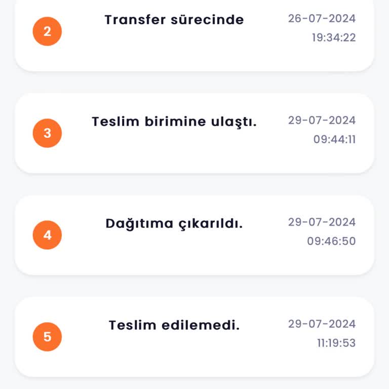 Yurtiçi Kargo Zili Çalmadan Gidiyor