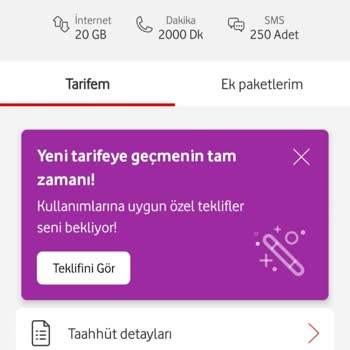 Vodafone Hatalı Bilgilendirme İle Taahhüdümü Yeniledi