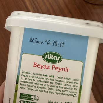 Şok Market Son Kullanma Tarihi Geçen Ürün