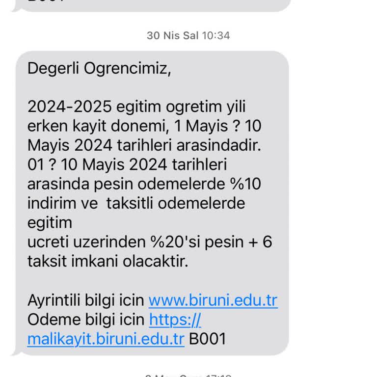 Biruni Üniversitesi Eski Öğrencilerini Mağdur Ediyor