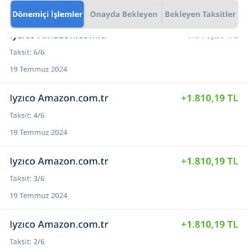 Denizbank İademin Borcumdan Düşmemesi