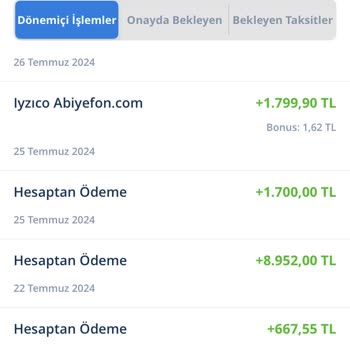 Denizbank İademin Borcumdan Düşmemesi