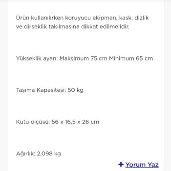 Toyzz Shop Ürünün Arkasında Durmuyor