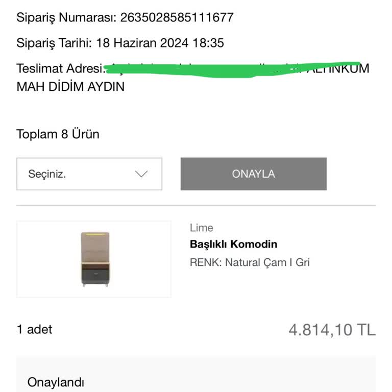 Kelebek Mobilya Aldığımız Genç Odasını Teslim Etmedi