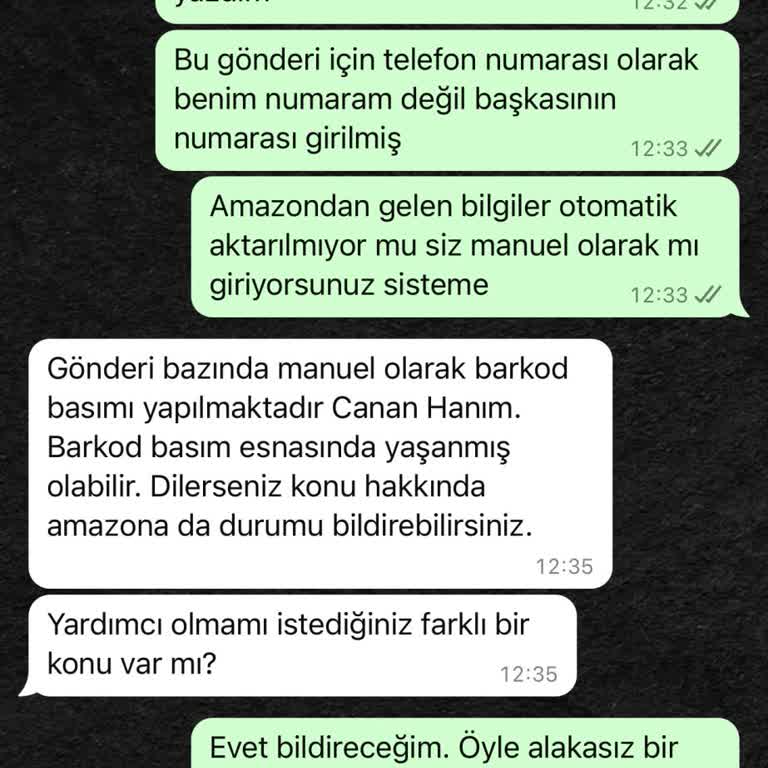 Amazon Yanlış Telefon Numarası İle Teslimat: Güvenlik Açığı Ve İletişim Hatası