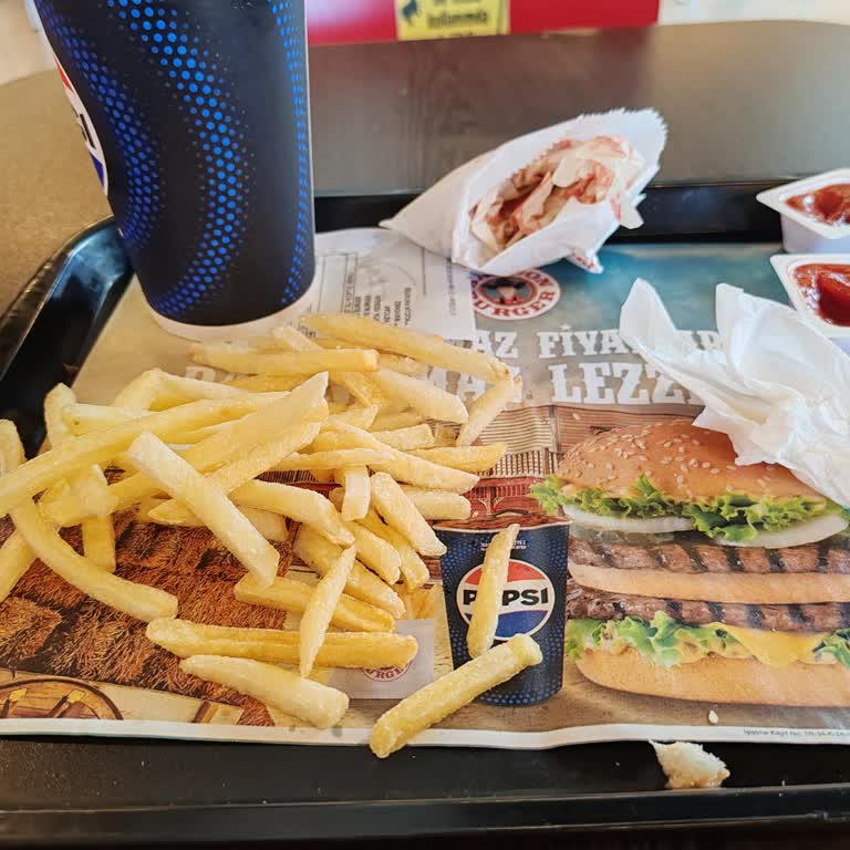 Saloon Burger Bulunamayanlar Listesi... Hiçbir Şeyin Olmadığı İşletme