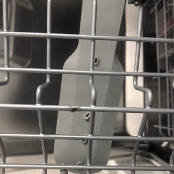 Arçelik Bulaşık Makinesi Haznesinde Oluşan Erime Hatası