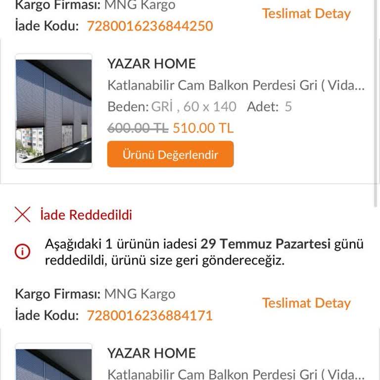 Trendyol Yazar Home Markasından Aldığım Perde İle Rezil Oldum!
