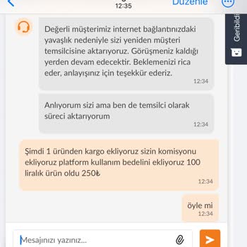 Trendyol Yeni Platform Kullanım Kesintisi